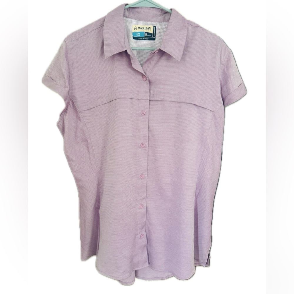 Magellan Outdoors Women's Overcast Fishing Button-Down Shirt